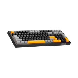Marvo геймърска клавиатура Gaming Keyboard Soldat S50A - Rainbow, 98 keys - MARVO-K638A