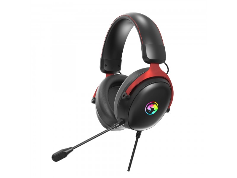 Marvo Геймърски слушалки Gaming Headphones Tactic X - 7.1 RGB - MARVO-HG9076