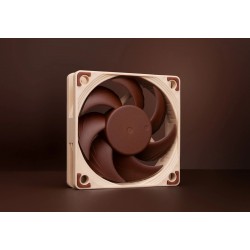Noctua Вентилатор Fan 60x60x15mm PWM 550-3500rpm NF-A6x15 PWM Noctua Вентилатор Fan 60x60x15mm PWM 550-3500rpm NF-A6x15 PWM