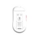 Marvo безжична геймърска мишка Wireless Gaming Mouse Monka Prime G997W - 26000dpi, Bluetooth, 2.4G