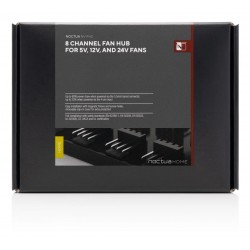 Noctua разклонител за вентилатори Fan Hub - 8 port PWM 5V/12V/24V - NV-FH2 Noctua разклонител за вентилатори Fan Hub - 8 port PWM 5V/12V/24V - NV-FH2