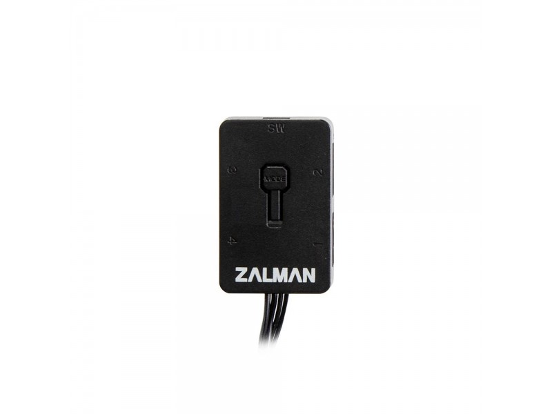Zalman разклонител за вентилатори Fan Hub - Addressable RGB Hub - ZM-4PALC