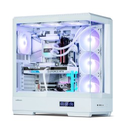 Zalman кутия Case ATX - P50 DS White - Digital Display, Addressable RGB Zalman кутия Case ATX - P50 DS White - Digital Display, Addressable RGB