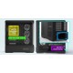 Zalman кутия Case ATX - P50 DS Black - Digital Display, Addressable RGB