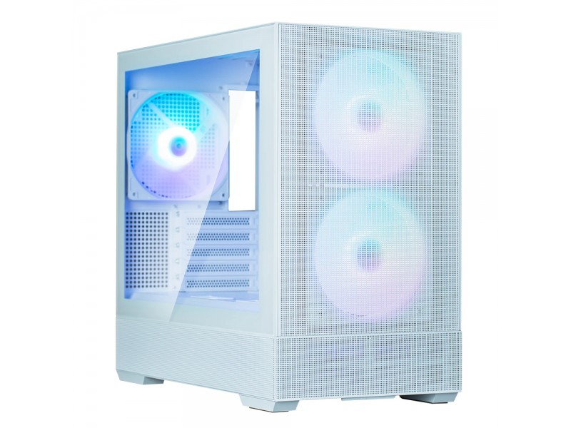 Zalman кутия Case mATX - P30 AIR White