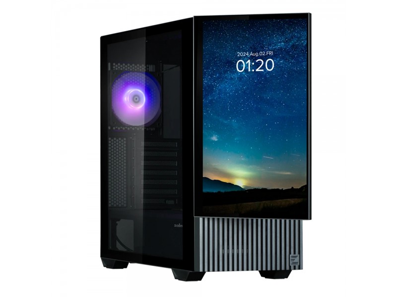Zalman кутия Case ATX - Z10 DS - 15.6 inch Full HD Display