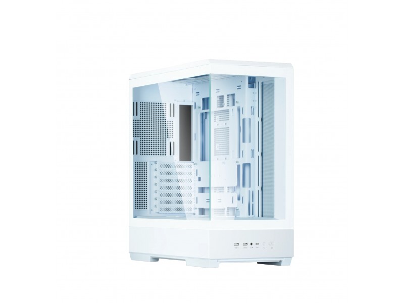 Zalman кутия Case ATX - P50 White
