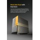 Geometric Future кутия Case EATX - Model 5 Black/Yellow