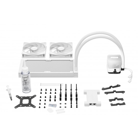 be quiet! водно охлаждане Water Cooling - LIGHT LOOP 240mm White