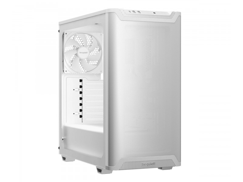 be quiet! кутия Case ATX - Pure Base 501 Airflow Window White