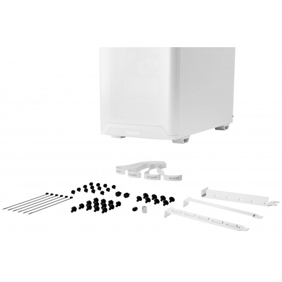 be quiet! кутия Case ATX - Pure Base 501 Airflow Window White