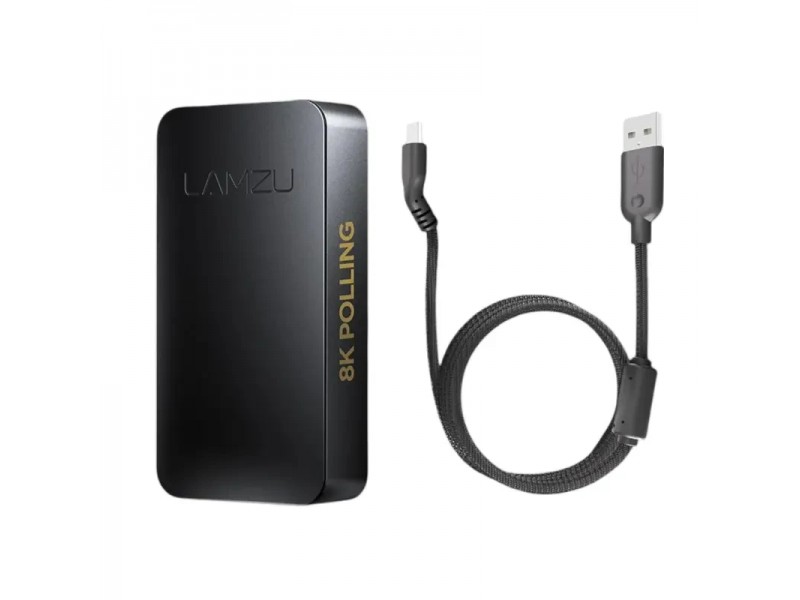 Lamzu приемник за мишка 8K DONGLE - Black
