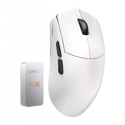 Lamzu професионална геймърска мишка MAYA X 8K - White