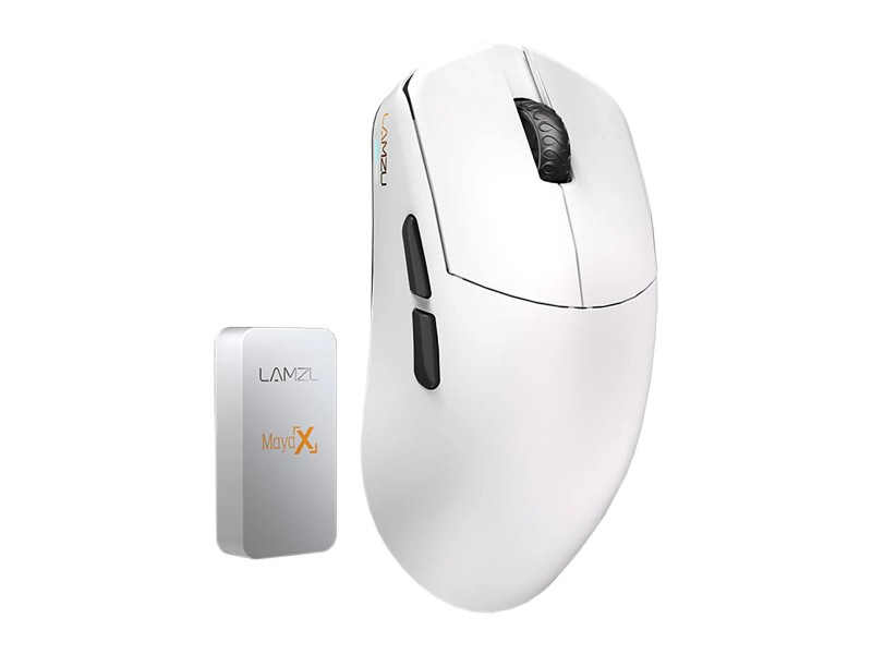 Lamzu професионална геймърска мишка MAYA X 8K - White