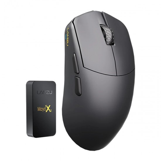 Lamzu професионална геймърска мишка MAYA X 8K - Black