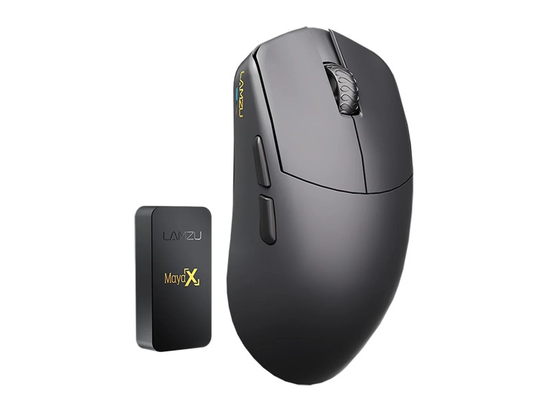Lamzu професионална геймърска мишка MAYA X 8K - Black
