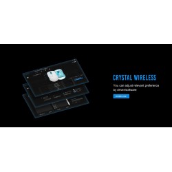 Lamzu професионална геймърска мишка ATLANTIS MINI [Champion Edition] 1K (8K compatible) - Light Pink