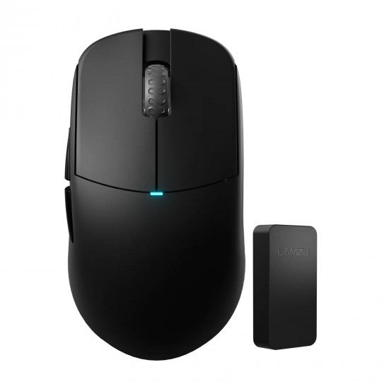 Lamzu професионална геймърска мишка ATLANTIS MINI 4K - Charcoal Black