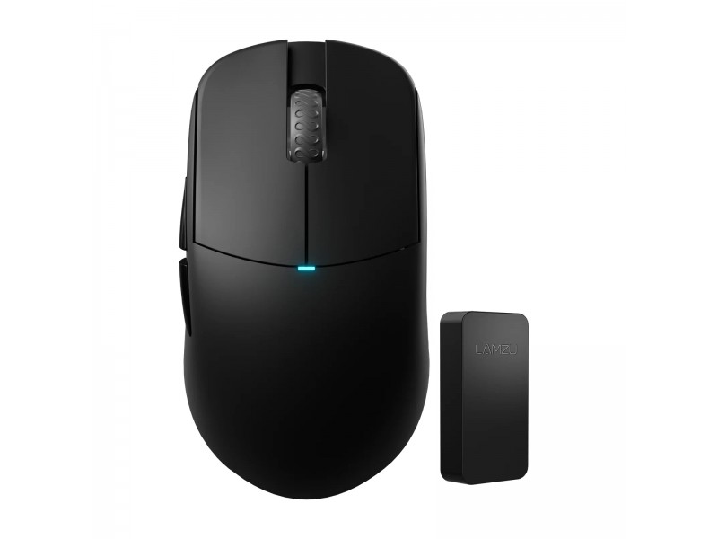 Lamzu професионална геймърска мишка ATLANTIS MINI 4K - Charcoal Black