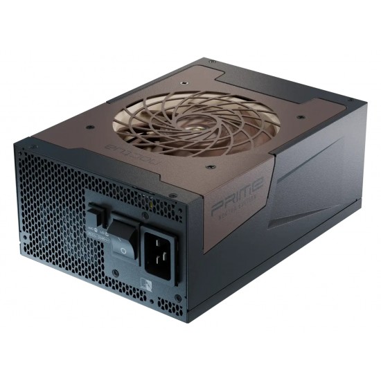 Seasonic захранване PSU ATX 3.1 1600W Titanium PCIe Gen 5 - PRIME NOCTUA EDITION TX-1600 - SSR-1600TR2-NE