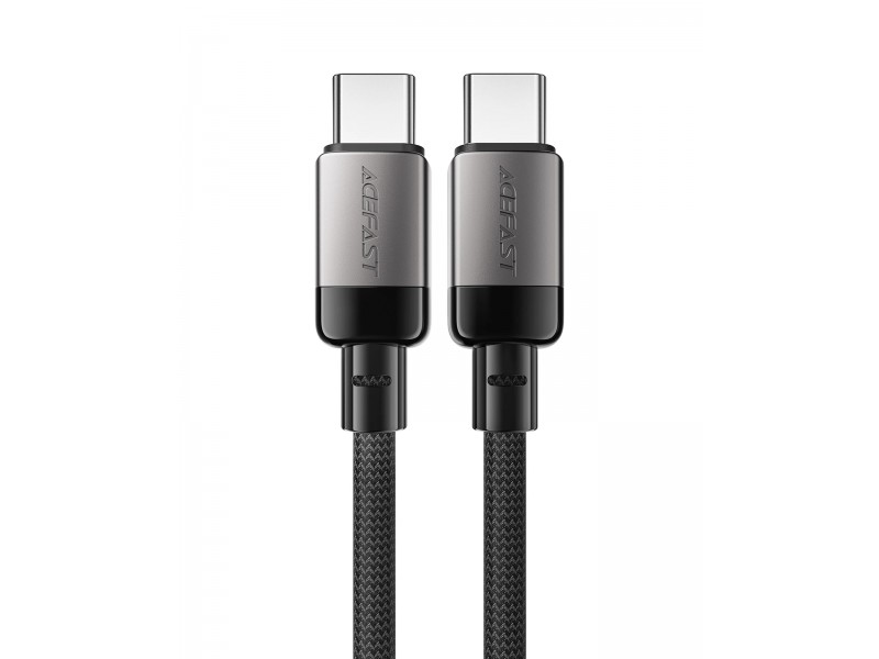 Acefast Кабел USB-C to USB-C Cable 60W Nylon Braided 1.20m  - C9-03 - Black