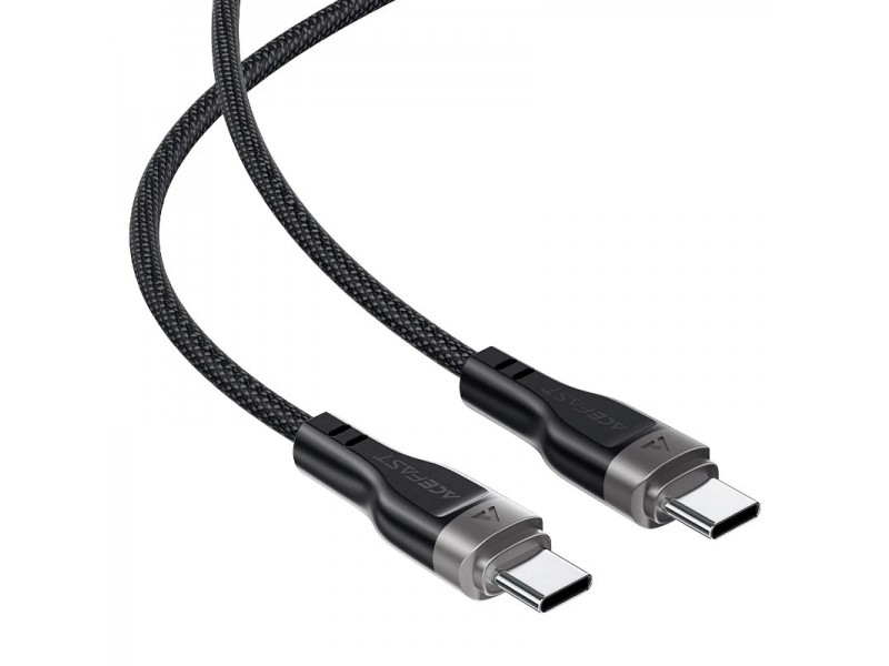 Acefast Кабел USB-C to USB-C Cable 60W MAGNETIC 1.2m - C11-03 - Black