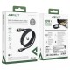 Acefast Кабел USB-C to USB-C Cable 60W MAGNETIC 1.2m - C11-03 - Black