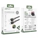 Acefast Кабел USB-A to USB-C Cable 3A 1.2m - C10-04 - Black