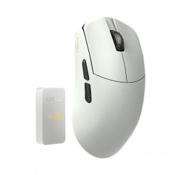Lamzu професионална геймърска мишка MAYA X 8K - Wireless Gaming Mouse - Cloud Grey