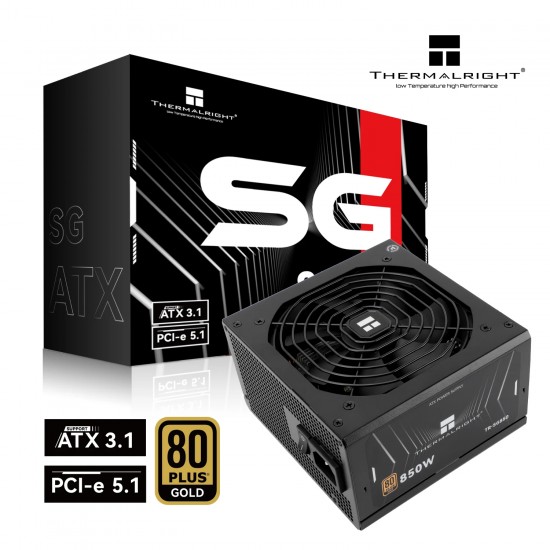 Thermalright захранване PSU ATX 3.1 850W Gold - TR-SG-850