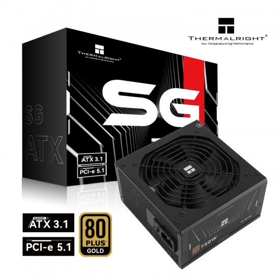 Thermalright захранване PSU ATX 3.1 750W Gold - TR-SG-750
