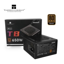 Thermalright захранване PSU 650W Bronze - TR-TB650S Thermalright захранване PSU 650W Bronze - TR-TB650S
