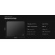 Lamzu професионален геймърски пад за мишка Gaming Mousepad Energon - SCR Base, 480 x 410 mm