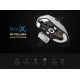 Lamzu професионална геймърска мишка MAYA X 8K - Wireless Gaming Mouse - Purple Shadow