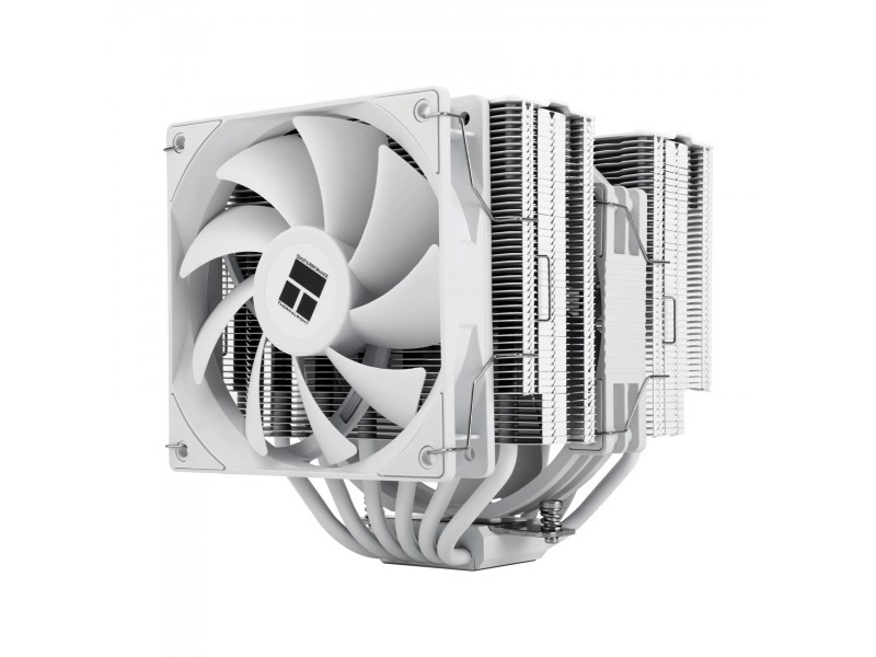 Thermalright охладител CPU Cooler Peerless Assassin 140 White - Dual-Tower - LGA1851/LGA1700/AM5