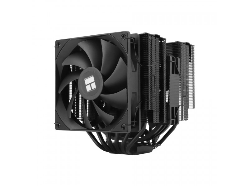 Thermalright охладител CPU Cooler Peerless Assassin 140 Black - Dual-Tower - LGA1851/LGA1700/AM5