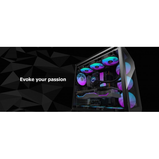 Raijintek водно охлаждане Water Cooling - CYCLOPS 360 White