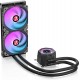 Raijintek водно охлаждане Water Cooling - CYCLOPS 240 Black