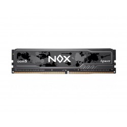 Apacer гейминг памет RAM 16GB NOX DDR5 DIMM 5600 2048x8 - AH5U16G56C522MBAA-1
