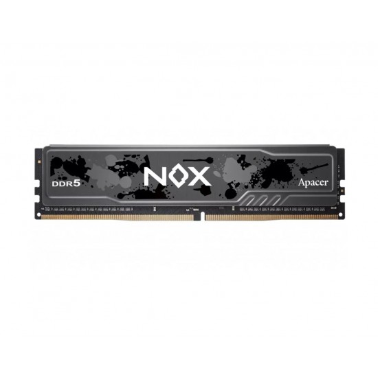 Apacer гейминг памет RAM 16GB NOX DDR5 DIMM 5600 2048x8 - AH5U16G56C522MBAA-1