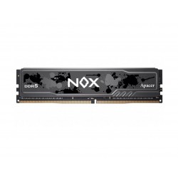 Apacer гейминг памет RAM 8GB NOX DDR5 DIMM 5600 1024x16 - AH5U08G56C52RMBAA-1