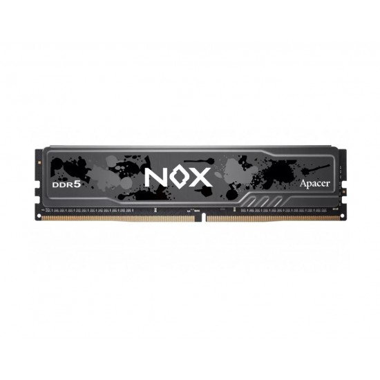 Apacer гейминг памет RAM 8GB NOX DDR5 DIMM 5600 1024x16 - AH5U08G56C52RMBAA-1