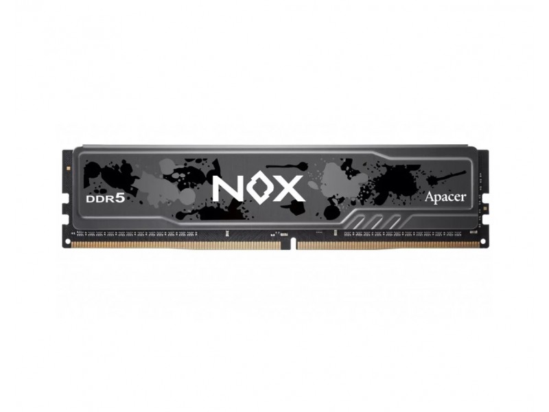 Apacer гейминг памет RAM 8GB NOX DDR5 DIMM 5600 1024x16 - AH5U08G56C52RMBAA-1