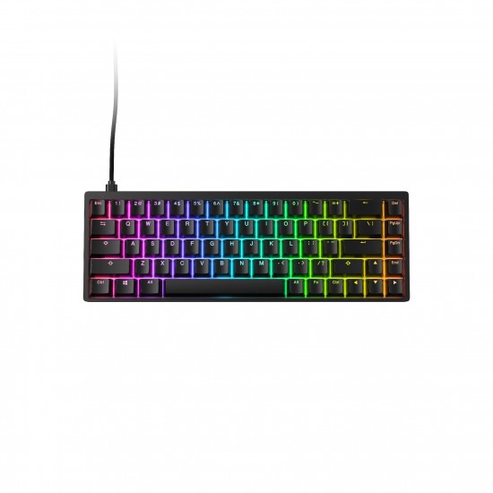 Endgame Gear професионална геймърска механична клавиатура Professional Gaming Mechanical Keyboard KB65HE - Gateron Magnetic Switches, Hall Effect, RGB - Black