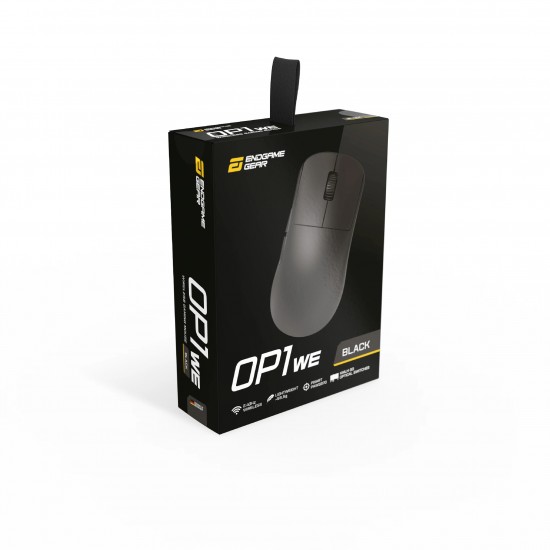 Endgame Gear професионална геймърска мишка OP1we - Wireless Gaming Mouse - Black