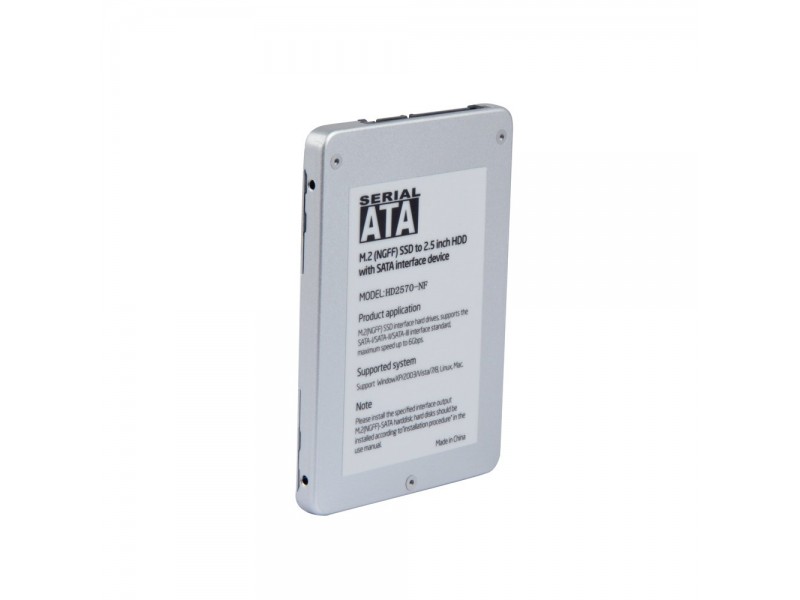 Makki кутия за ссд Caddy Convertor M.2 NGFF SSD to 2.5