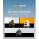 Geometric Future кутия Case EATX - Model 5 Vent Black/Yellow - 5 x 140 mm aRGB fans included