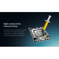 Geometric Future водно охлаждане Water Cooling - Eskimo Pro 360 White - Addressable RGB, LGA1851/AM5