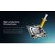 Geometric Future водно охлаждане Water Cooling - Eskimo Pro 360 Black - Addressable RGB, LGA1851/AM5