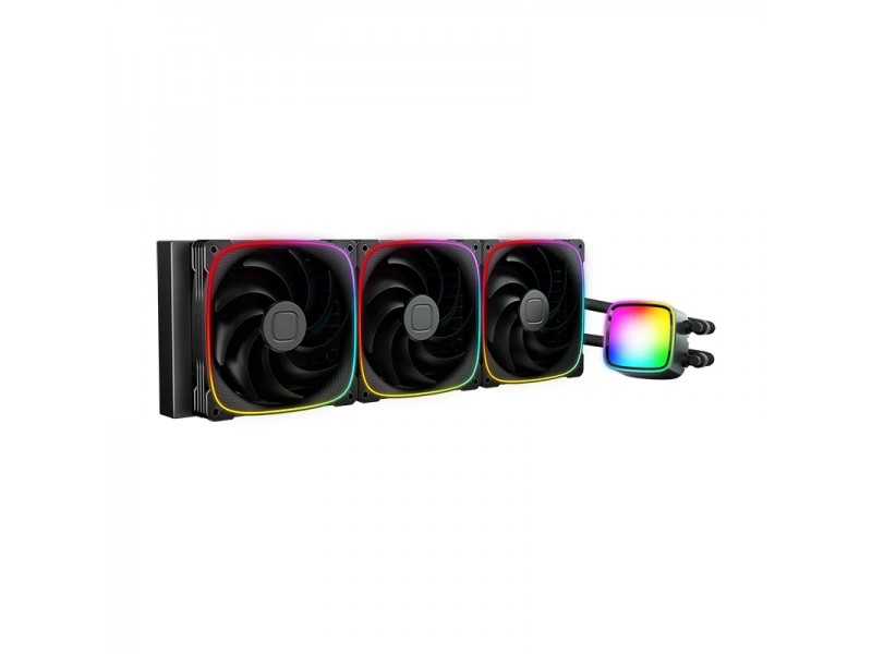 Geometric Future водно охлаждане Water Cooling - Eskimo Pro 420 Black - Addressable RGB, LGA1851/AM5